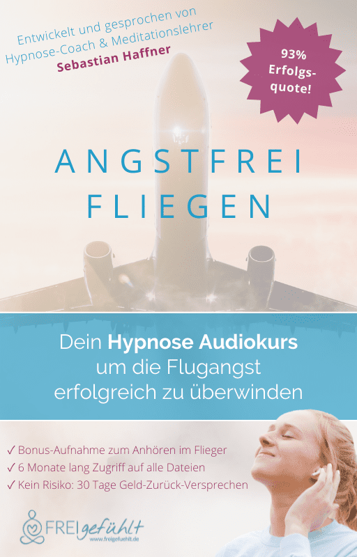Infografik: Flugangst überwinden Hypnose Audiokurs